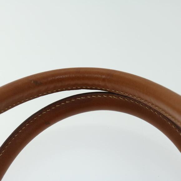 CELINE Macadam Canvas Hand Bag Pvc Brown - Picture 8 of 13